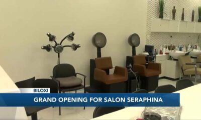 Biloxi couple-owned Salon Seraphina hosts grand opening
