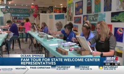 Ocean Springs Chamber of Commerce showcases best of city during tour for state representatives