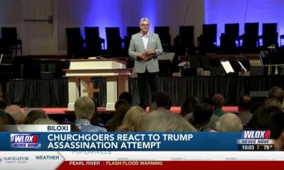 Local churchgoers react following Donald Trump assassination attempt