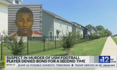 Bond denied again for 16-year-old charged in shooting death of USM football player