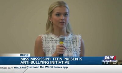 Miss Mississippi Teen advocates for character education and anti-bullying initiative