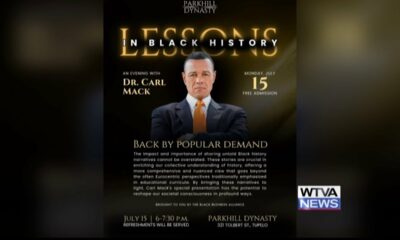 Interview: Lessons in Black History event set for July 15 in Tupelo