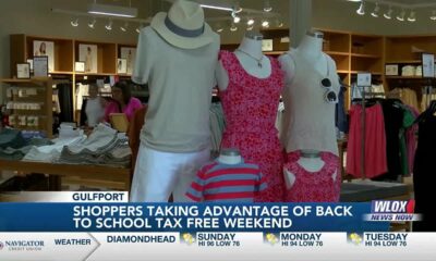 Gulfport Premium Outlets shoppers take advantage of state’s tax-free weekend