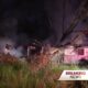 2 abandoned houses burn in Jackson