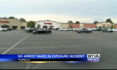 Tupelo Police investigating after man exposes himself to woman in parking lot