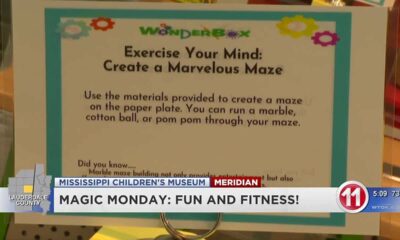 MCM Magic Monday Fun and Fitness