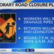 Temporary lane closure set for State Route 469 in Rankin County