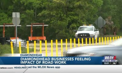 Diamondhead businesses feeling impact of roadwork