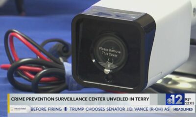 Crime Prevention Surveillance Center unveiled in Terry