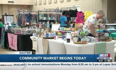 Gautier Community Market connects visitors to small businesses