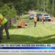 Crews work to restore water on Kimbell Road in Hinds County