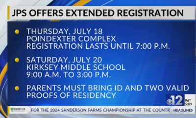 JPS offers extended registration for 2024-25 school year