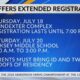 JPS offers extended registration for 2024-25 school year