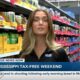 LIVE: Stores preparing for the upcoming tax-free weekend