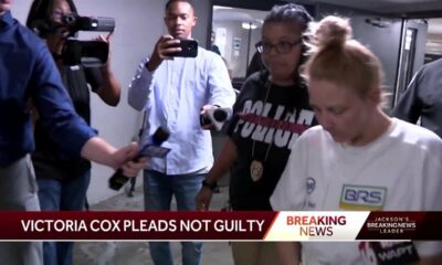 Victoria Cox arraigned in Hinds County