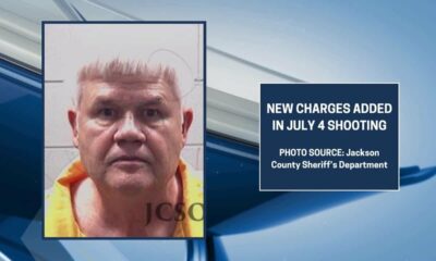 New charges added to suspected July 4 shooter