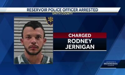 Reservoir officer arrested