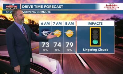 07/15 Ryan's “Mild” Monday Morning Forecast