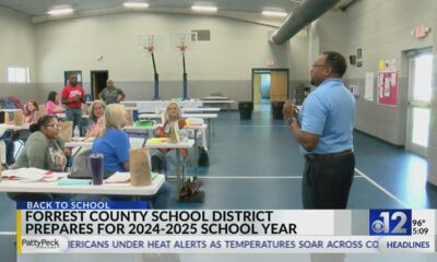 Forrest County Schools prepare for 2024-25 school year