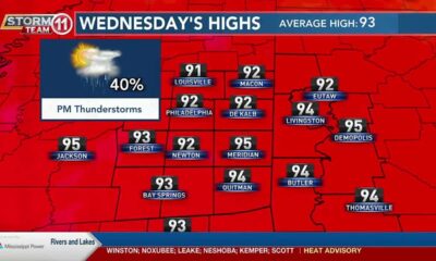 7/16/24- More heat alerts for Wednesday