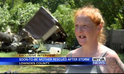 Family rescued after tree falls on Lowndes County home