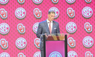 Venables and Sooners speak at SEC Media Days on Tuesday