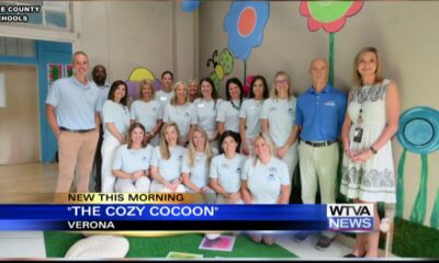 Verona Elementary School adds new sensory classroom