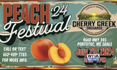 Interview: Cherry Creek Orchards hosting peach festival in Pontotoc