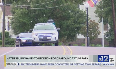 Hattiesburg looks to redesign roads near Tatum Park