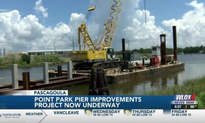 City of Pascagoula working on improvement project at one of its well-known piers