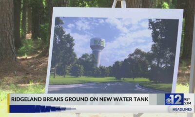 Ridgeland breaks ground on $9.6 million water tank