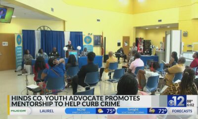 Hinds County youth advocate promotes mentorship to help curb crime