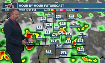 07/17 Ryan's "Slightly Wetter" Wednesday Morning Forecast