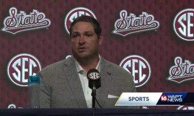 New MSU football coach connects with his players