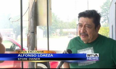 Grocery store owner loses everything in Vardaman fire