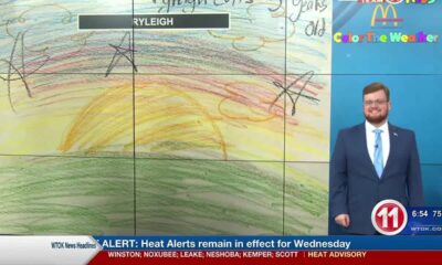 Today's Storm Team 11 Kid is Ryleigh (7/17)