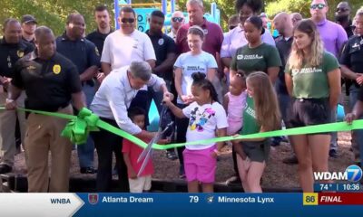 Hattiesburg's Hope Park refurbished, rededicated