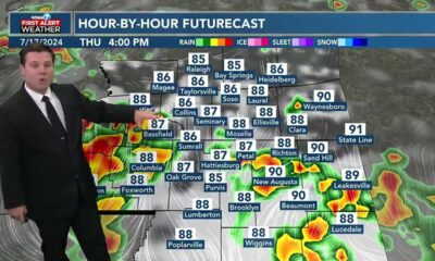 Patrick's Wednesday PM Forecast 7/17