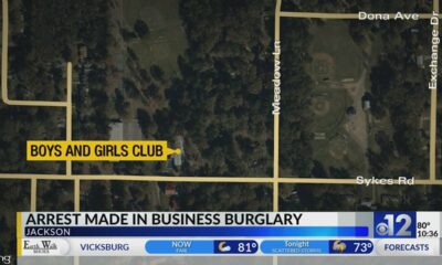 Teen arrested for burglarizing Boys & Girls Club in Jackson