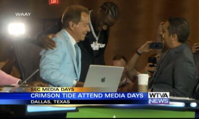 Alabama Crimson Tide attends third day of SEC Media Days