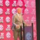 DeBoer and Tide Speak with Media at SEC Media Days