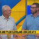 Rick and Tyler Cleveland join Live at 9