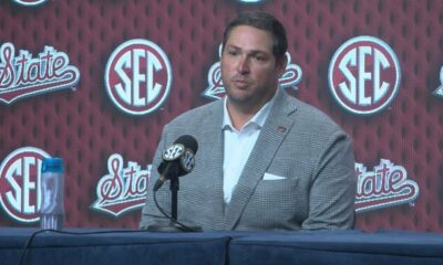 Lebby and the Bulldogs speak at SEC Media Days