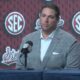 Lebby and the Bulldogs speak at SEC Media Days