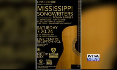 Interview: Link Centre in Tupelo hosting Mississippi Songwriters event on July 20