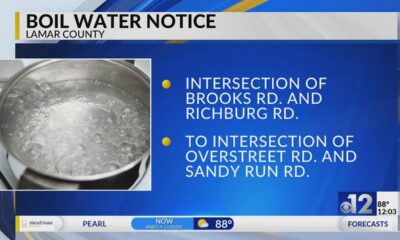 500 Lamar County customers under boil water notice