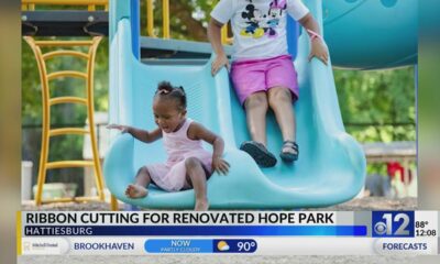 Hattiesburg celebrates Hope Park renovations