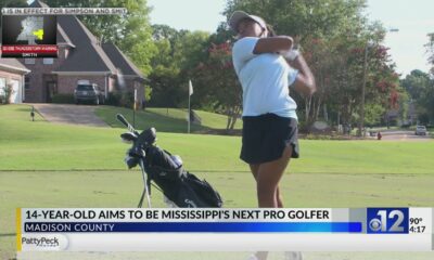 Teen aims to be Mississippi’s next pro golfer