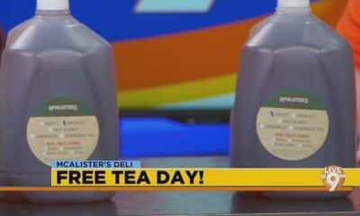 McAlister’s Deli celebrates 2024 Free Tea Day