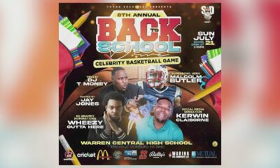 Back to School: Celebrity Basketball Game